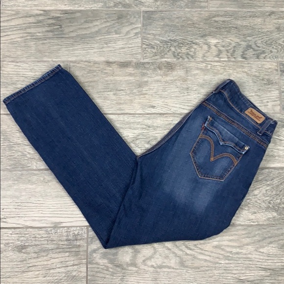 Levi's Denim - Levis 529 Curvy Straight Jeans 14M 32x32